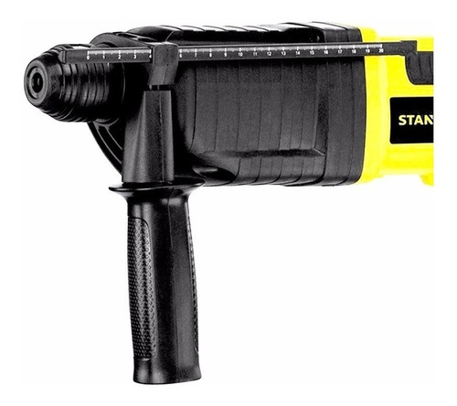 Imagen 5 de 8 de Rotomartillo Taladro Percutor Stanley Shr263 800w + Maletin