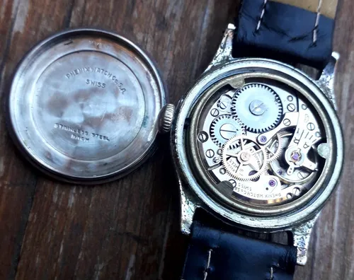 Pierpoint Phenix Reloj Militar Segunda Guerra 33 Mm (Usado)