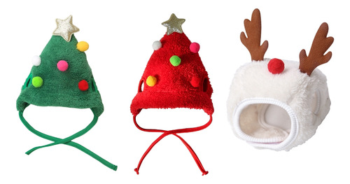 Gorro Con Forma De Árbol De Navidad Para Decoración De Masco