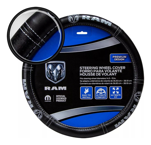 Protector Cubre Volante Ram700 2018 Original