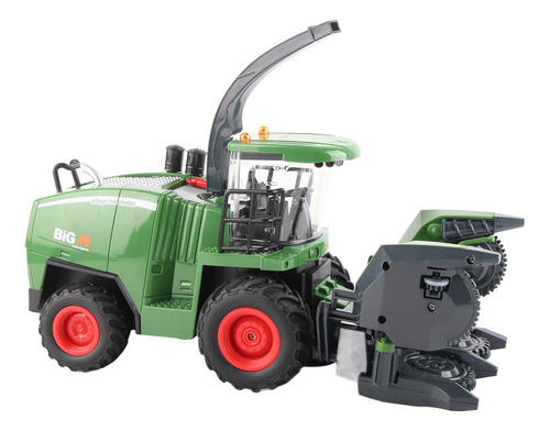 Camión Rc Harvester Toy 1:24 Con Control Remoto Para 4 Rueda