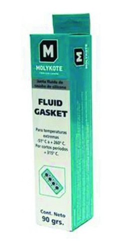 Molykote Fluid Gasket 90g Silicona Para Juntas -bmmotopartes