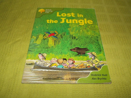 Lost In The Jungle - Roderick Hunt / Oxford