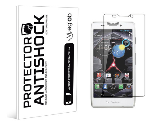 Protector Pantalla Antishock Para Motorola Droid Razr Hd