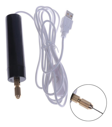 Mini Taladro Usb Para Joyeria Y Artesania