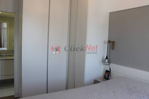 Imagem 16 de 30 de Belíssimo Apartamento Em Condomínio Padrão Para Venda No Bairro Fundação Em São Caetano - Oportunidade - 4816
