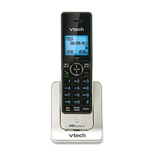 Vtech Auricular Inalámbrico Dect 6.0, Plata / Negro (vtels64