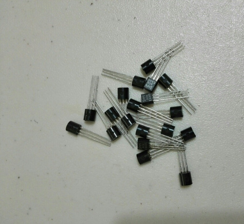Transistor Mps A06 (ecg 287) [346] (2$)