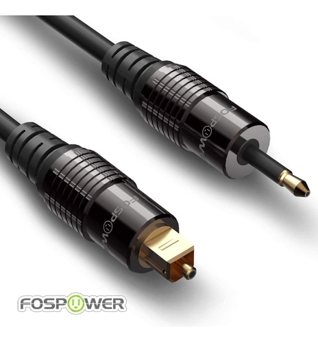 Cable S/pdfi - Mini Toslink Audio Digita ( Fospower )