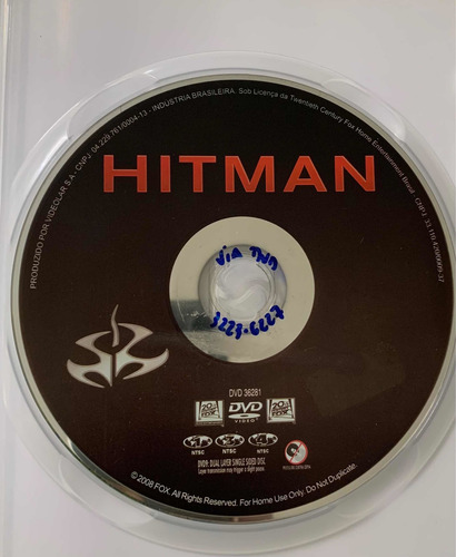 Imagem 3 de 4 de Dvd - Filme Hitman