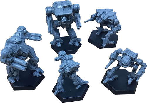 Catalyst Game Labs Battletech Mini Force Pack: Clan Fire Sta