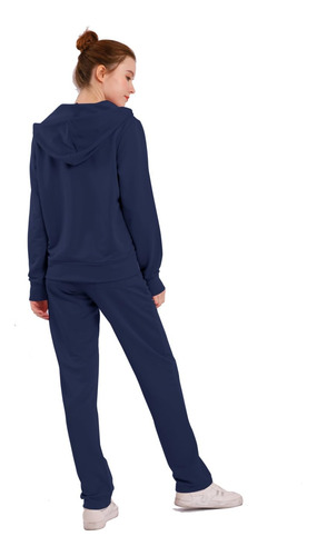 Conjunto Deportivo Mujer Sudadera Y Pantalón 2 Piezas