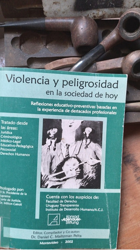 Violencia Y Peligrosidad Reflexiones Educativo-preventivas