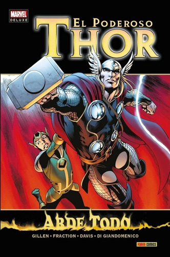 Marvel Deluxe Thor # 08 Arde Todo - Kieron Gillen