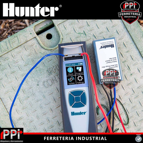 Decodificador Ez 1 Estacion Hunter Riego Hpc Pro-c Hcc Icc2