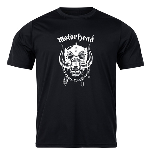 Camiseta Motorhead Banda De Rock Metal Music 