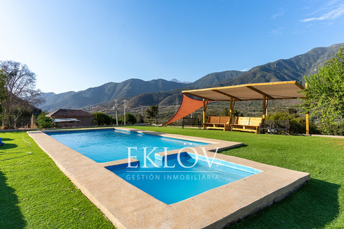 Parcela Con Quincho Y Piscina, Lindo Entorno