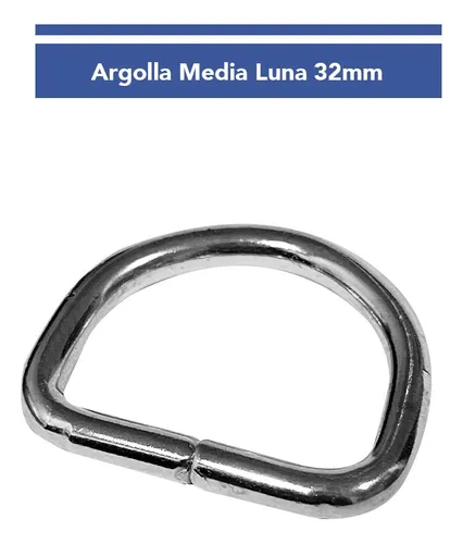 Argollas media luna sale