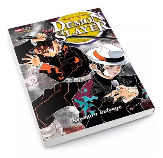 Manga Panini Demon Slayer #2 En Español