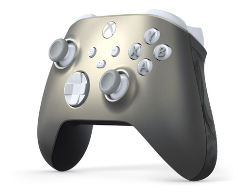 Joystick Xbox Lunar Shift Edición Especial Inalámbrico Color Gris