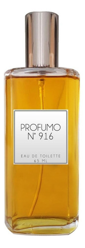 Profumo 916 - Masculino 65ml Patchouli, Oud, Tabaco