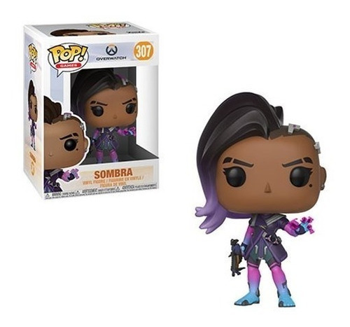 Funko Pop Overwatch Sombra #307original