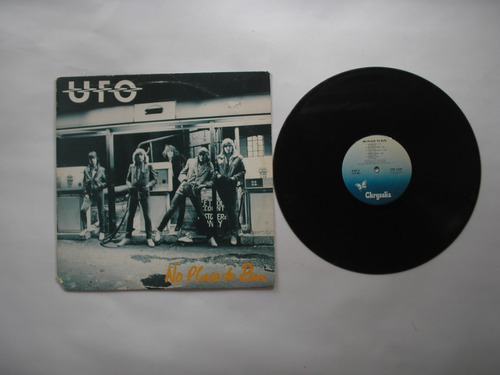 Lp Vinilo Ufo No Place To Run Edición Usa 1980