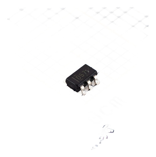 Dac5571idbvr Ic Smd Dac