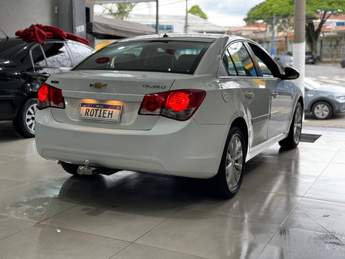 Chevrolet Cruze Cruze LT 1.8 16V FlexPower 4p Aut.