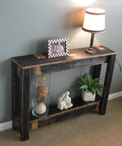Arrimos Mesas De Pared Rusticas Vintage