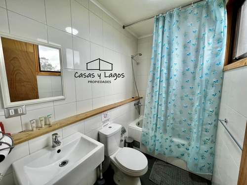Arriendo Anual 3d 1b 80 M2 Km 6,5 Ensenada Puerto Varas