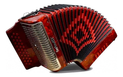Farinelli 3012far1hg Acordeon 31 Botones 12 Bajos Fa Premium