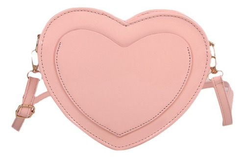 Bolso De Hombro En Forma De Corazón For Mujer A La Moda,