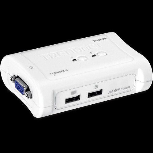 Kvm Trendnet Vga Usb Tk 207k