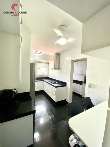 Imagem 12 de 15 de Apartamento 2 Suites - Varanda Gourmet - Bairro Jardim - V-5573