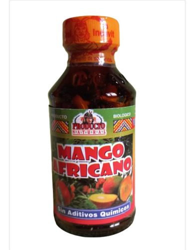 Mango Africano, 4 Frascos, Marca Incavit Envio Gratis