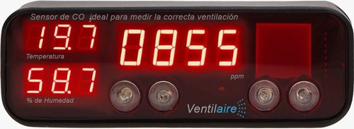 Medidor De Co2 Y Temperatura Ambiental