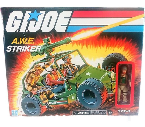 Vehículo Gi Joe Combate A.w.e. Striker