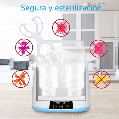 Calienta Biberones Portátil 5 En 1 Control Táctil Inteligent