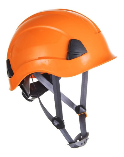 Casco Certificado Rescate Trabajo Vertical Tipo Vertex Petzl Color Naranja