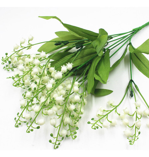 Bouq De Flores Artificiales Convallaria Majalis De Simulació