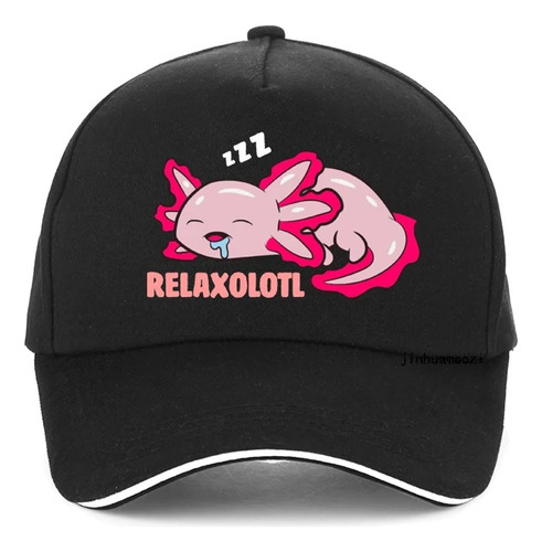 Bonita Gorra De Salamandra Mexicana Axolotl Lover