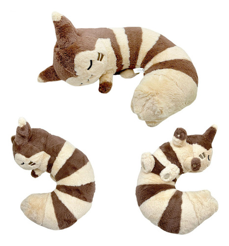 Muñecas Peluche Furret 45 Cm, Lindas Y Suaves Almohada