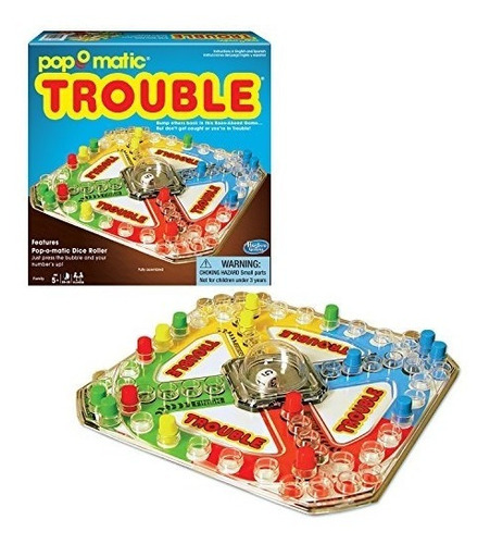 Winning Moves Games Classic Trouble Juego De Mesa