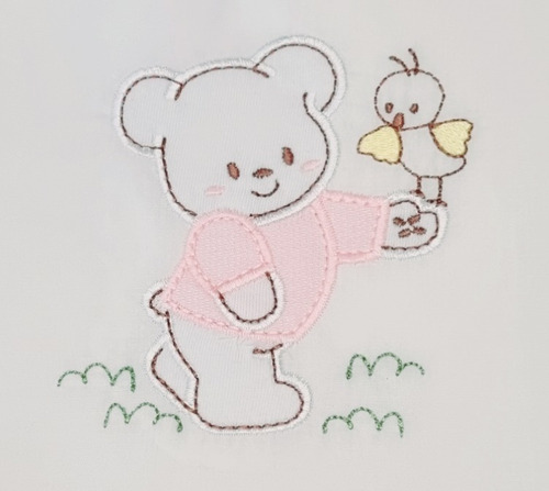 Imagen 2 de 2 de Toallón Para Bebes Con Capucha Bordada Creciendo
