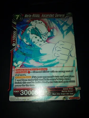 Meta-rilldo, Ascended General Z Legends Carta Dragon Ball (Usado)
