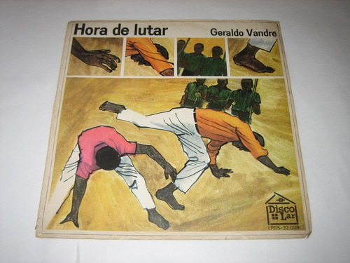Geraldo Vandré - Hora De Lutar - 1969 - Lp