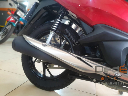 Imagem 9 de 15 de Honda Biz 125i Vermelho 2020