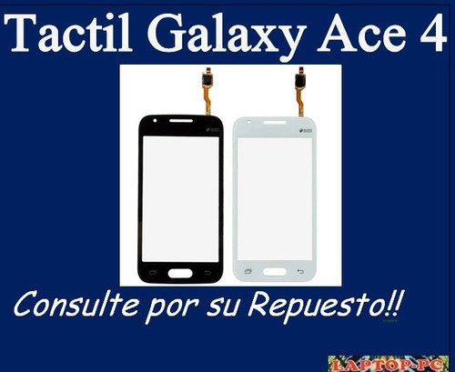 Tactil Galaxy Ace 4 G313 - G316