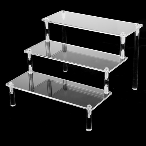 Imagen 6 de 6 de 2x Estante Organizador De 3 Niveles Para Cosméticos Perfume